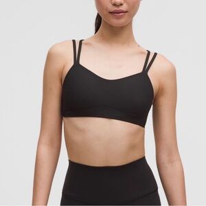 Lululemon Black Bralette